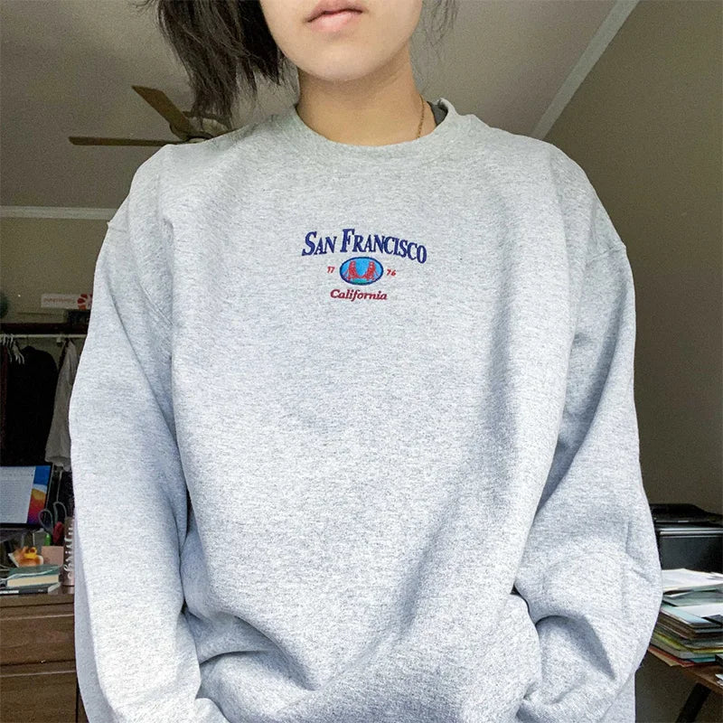 San Francisco Pullover