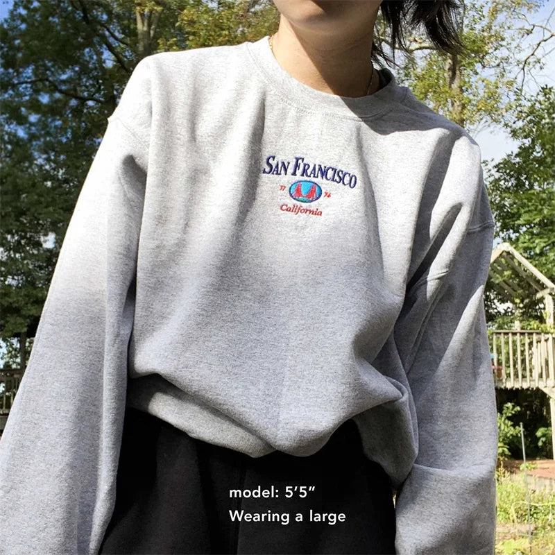 San Francisco Pullover