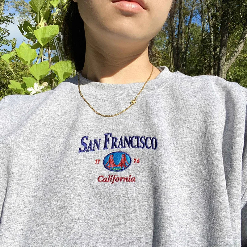 San Francisco Pullover