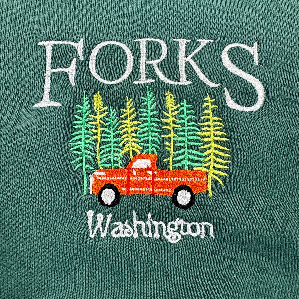 Forks Washington Pullover
