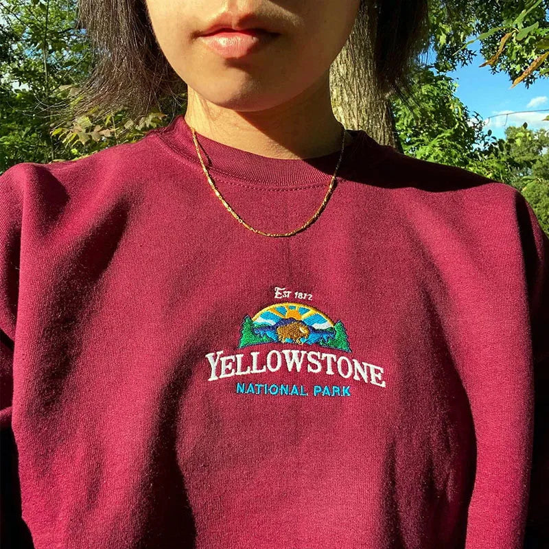 Yellowstone National Park Pullover