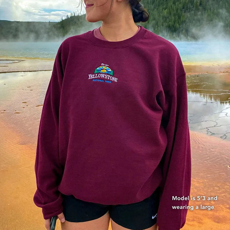 Yellowstone National Park Pullover