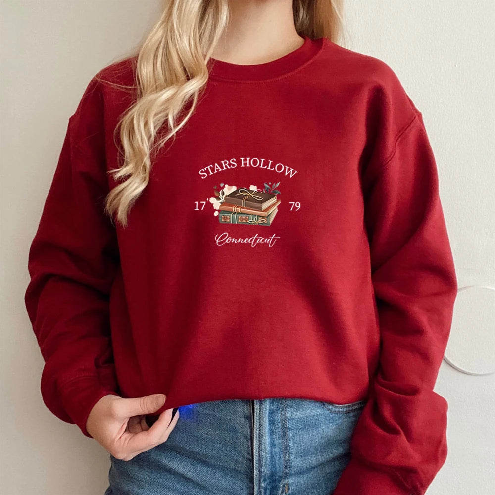 Stars Hollow 1779 Connecticut Pullover