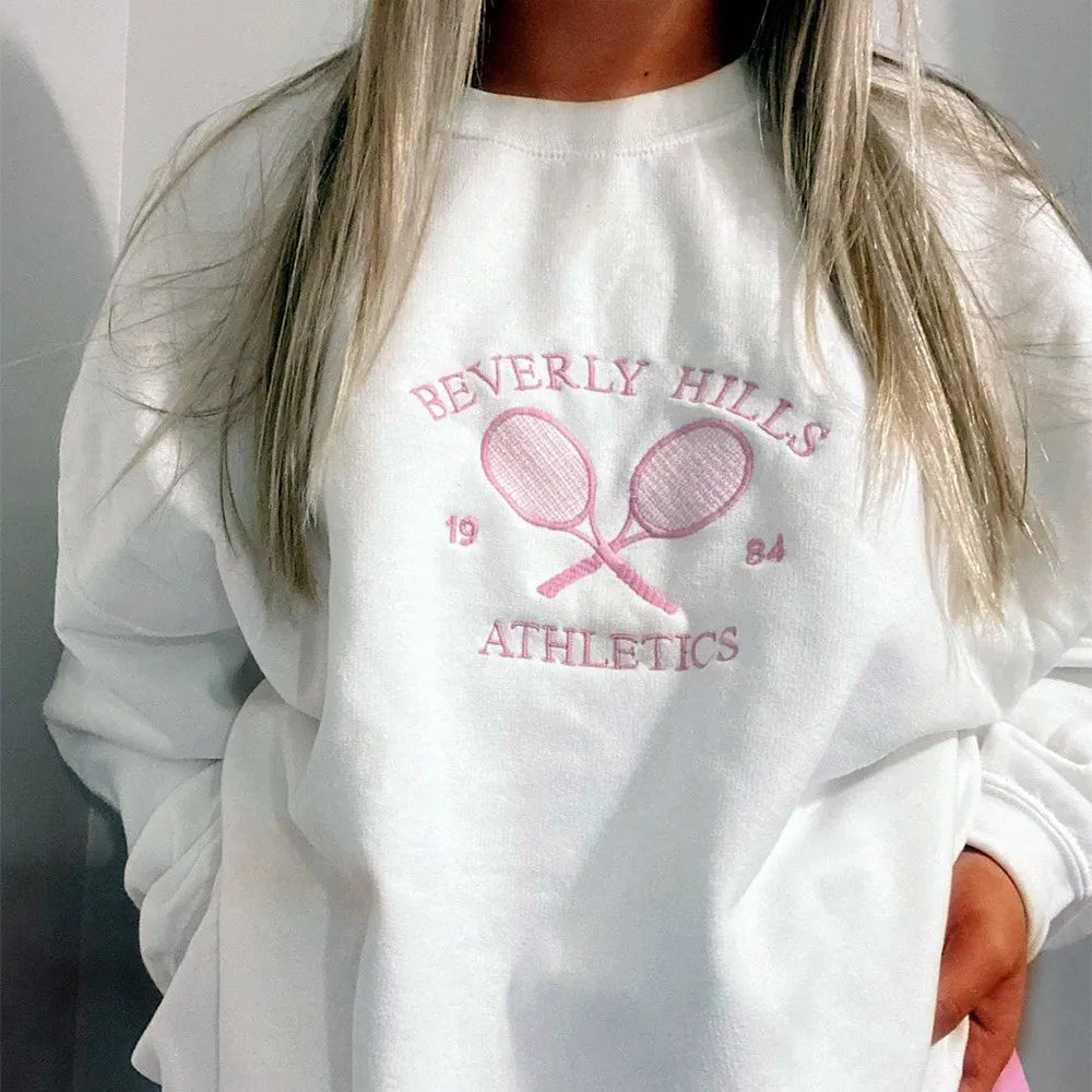 Beverly Hills 1984 Athletics Pullover