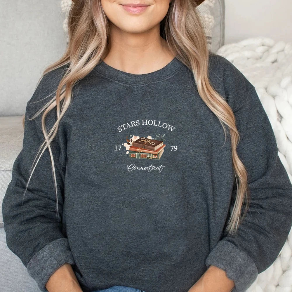 Stars Hollow 1779 Connecticut Pullover