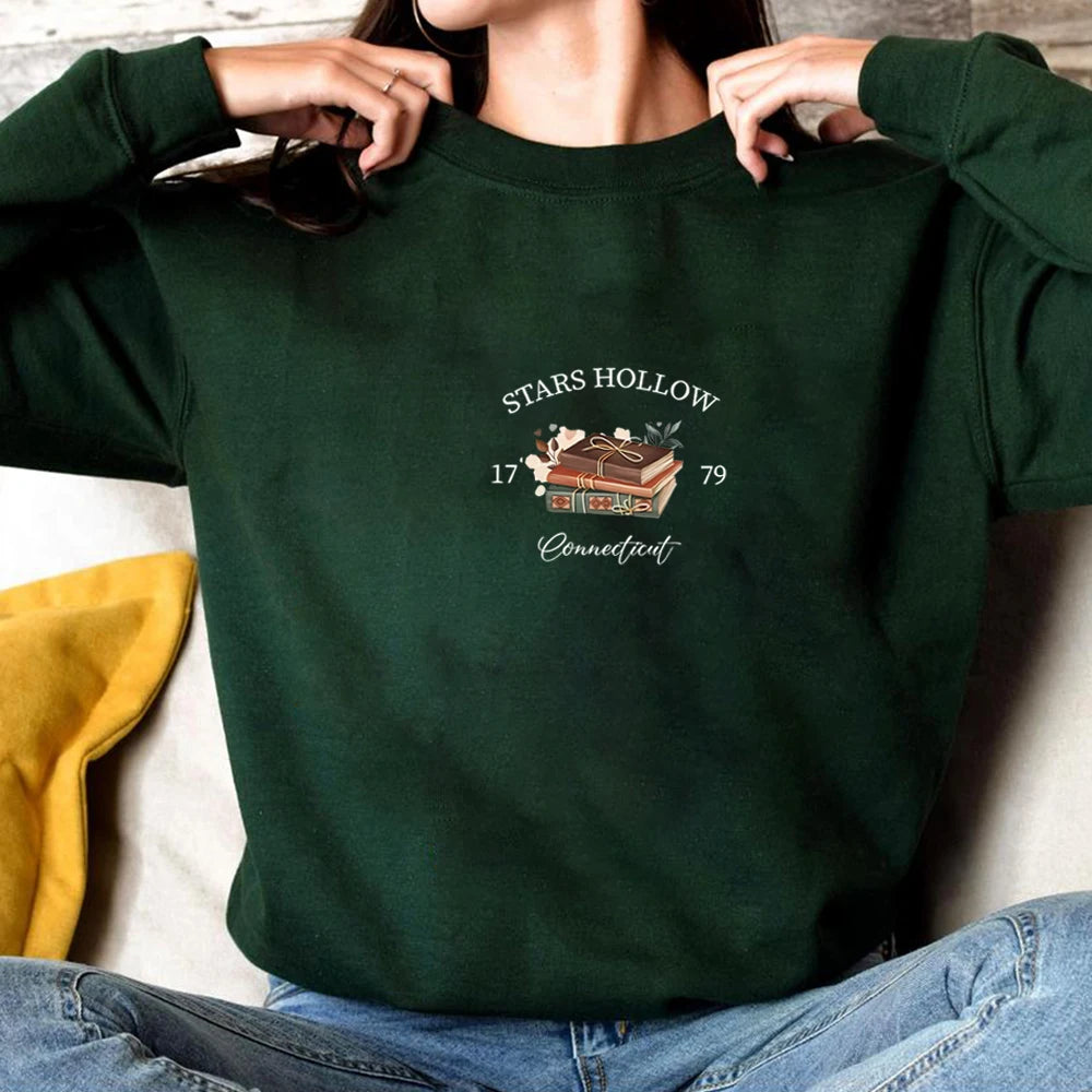 Stars Hollow 1779 Connecticut Pullover