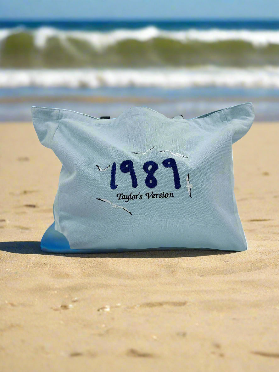 1989 Taylor's Retro Style Tote Bag