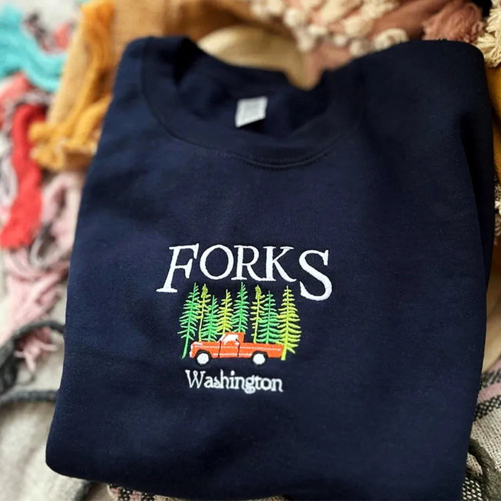 Forks Washington Pullover