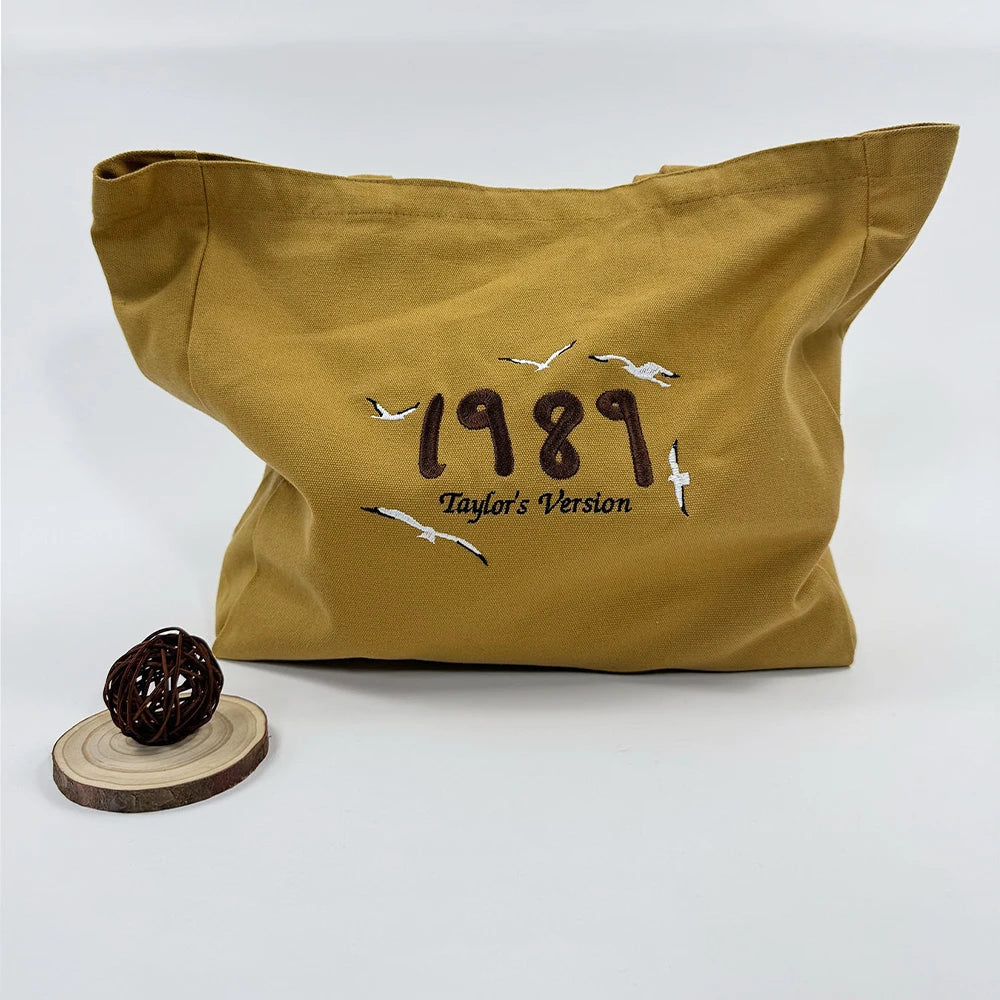 1989 Taylor's Retro Style Tote Bag
