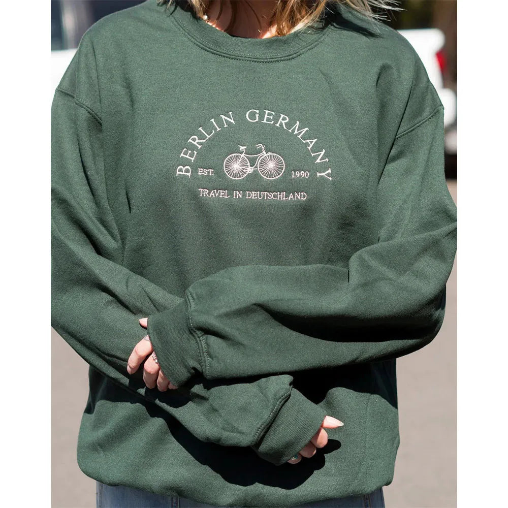 Berlin Germany Pullover - Travel The World Collection