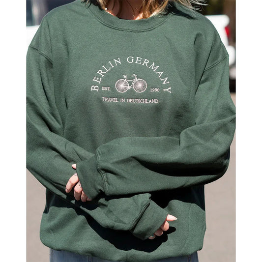 Berlin Germany Pullover - Travel The World Collection