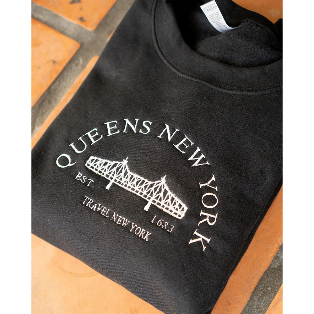 Queens New York Pullover - Travel The World Collection