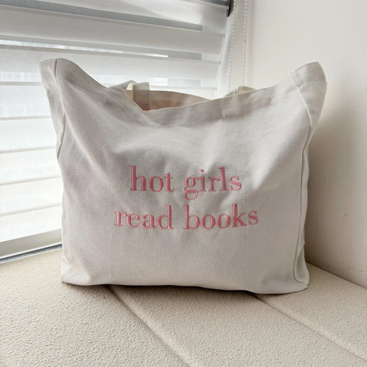 Hot Girls Read Books Shoulder Bag