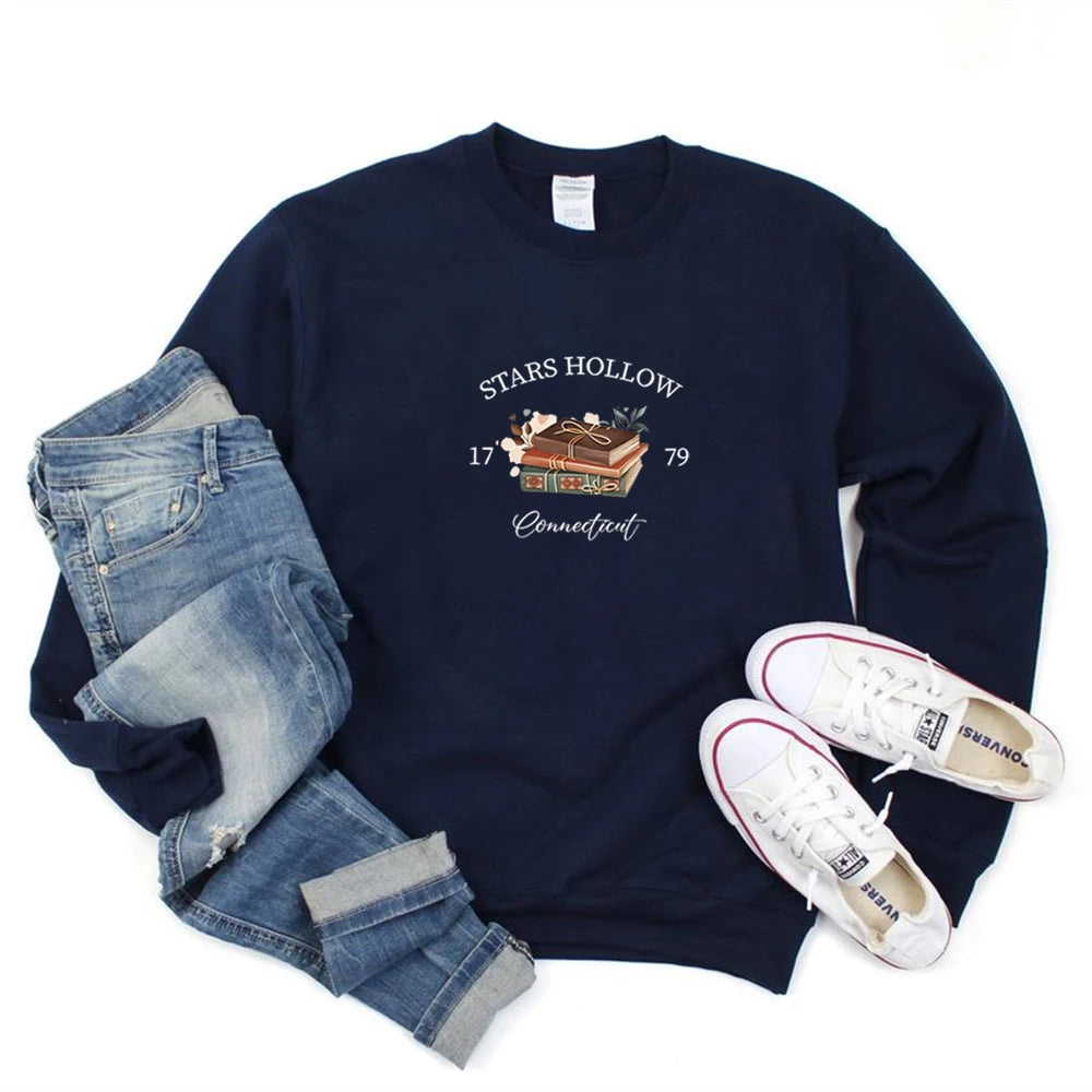 Stars Hollow 1779 Connecticut Pullover