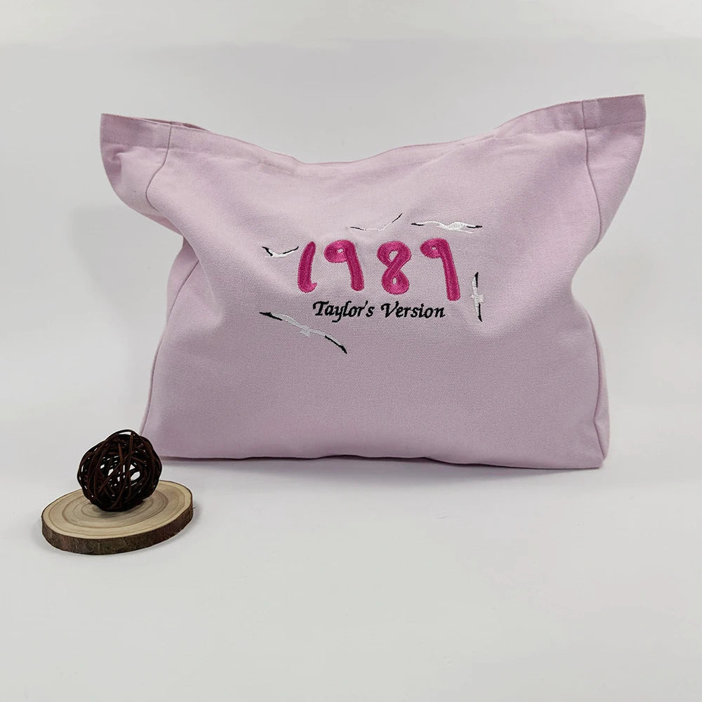 1989 Taylor's Retro Style Tote Bag