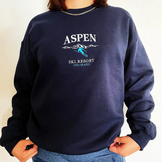 Aspen Colorado Ski Resort Pullover