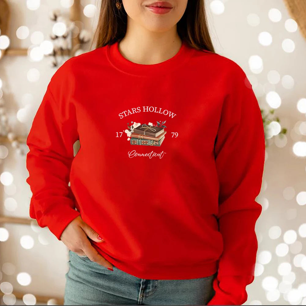 Stars Hollow 1779 Connecticut Pullover