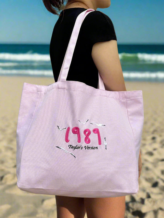 1989 Taylor's Retro Style Tote Bag
