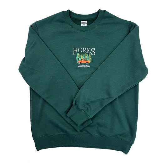 Forks Washington Pullover