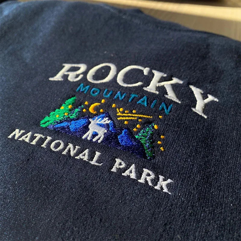 Rocky Mountain National Park Pullover