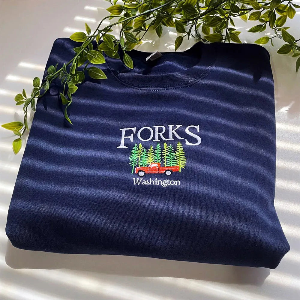Forks Washington Pullover