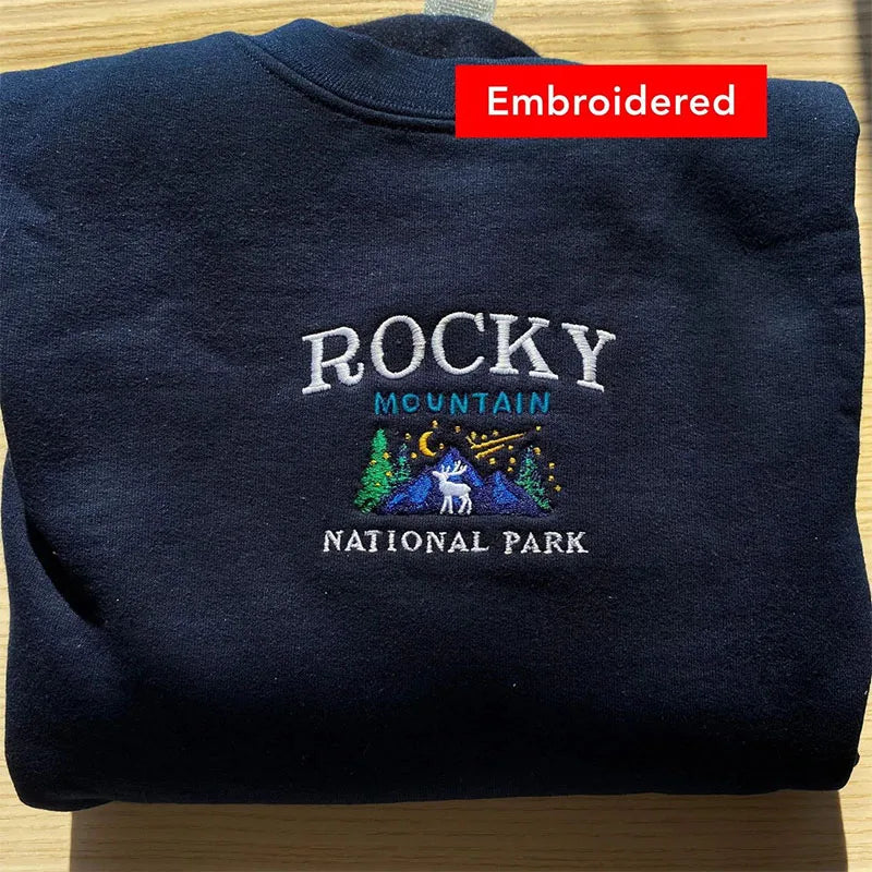 Rocky Mountain National Park Pullover