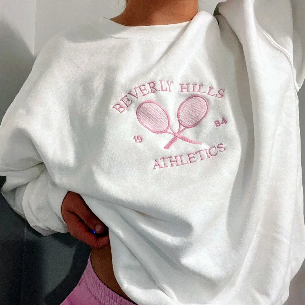 Beverly Hills 1984 Athletics Pullover