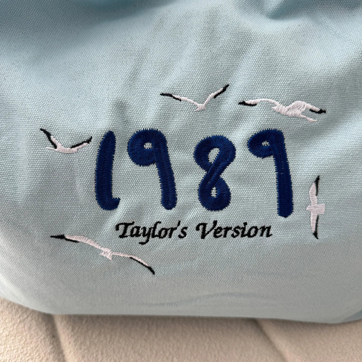 1989 Taylor's Retro Style Tote Bag