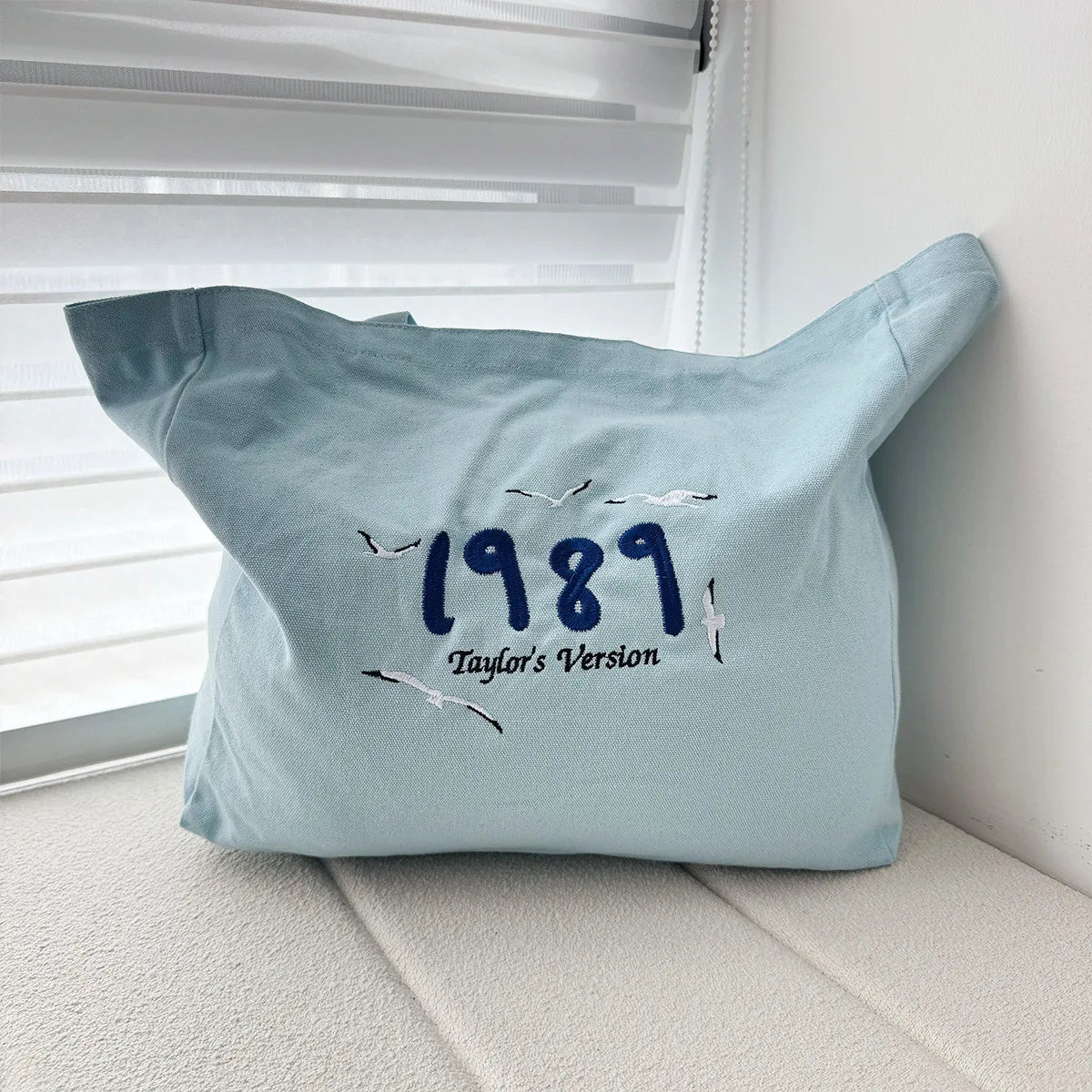 1989 Taylor's Retro Style Tote Bag