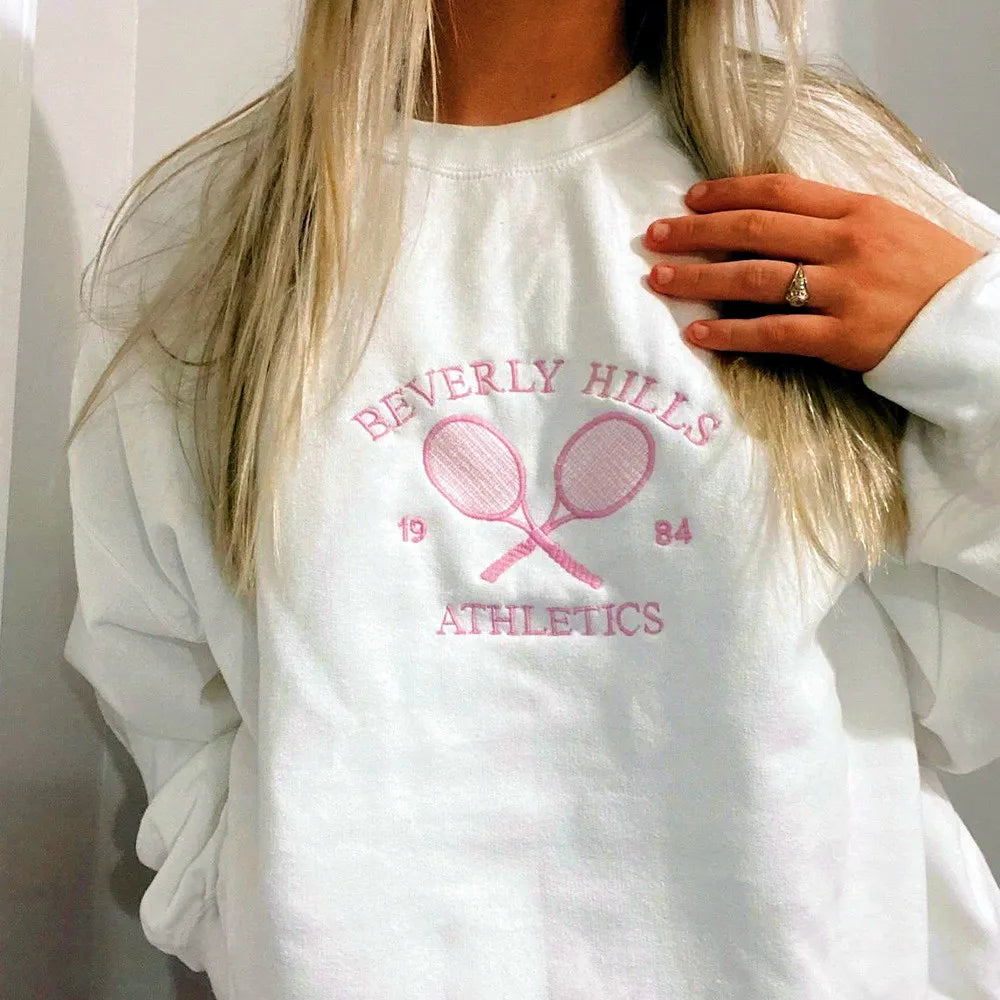 Beverly Hills 1984 Athletics Pullover