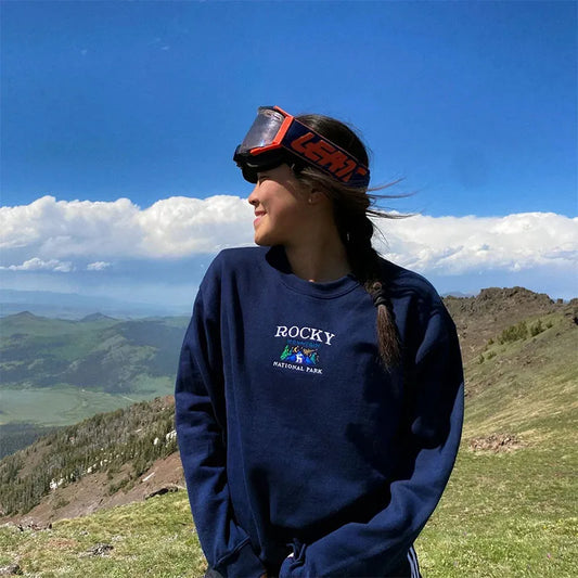 Rocky Mountain National Park Pullover