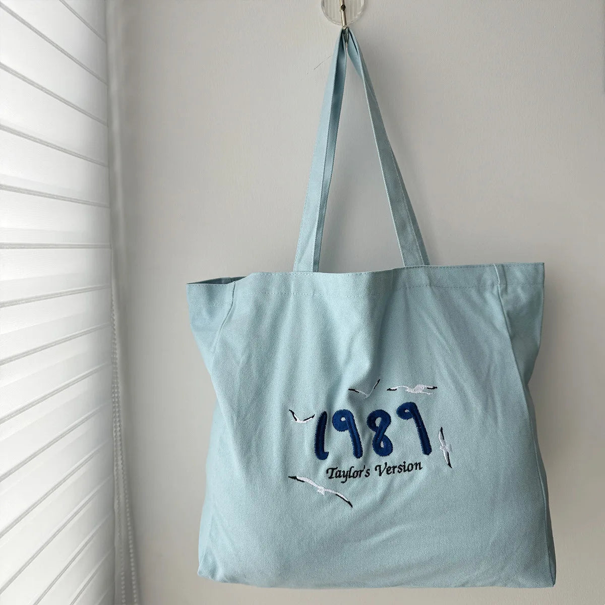 1989 Taylor's Retro Style Tote Bag