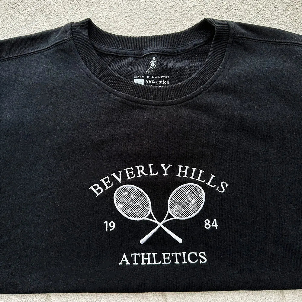 Beverly Hills 1984 Athletics Pullover