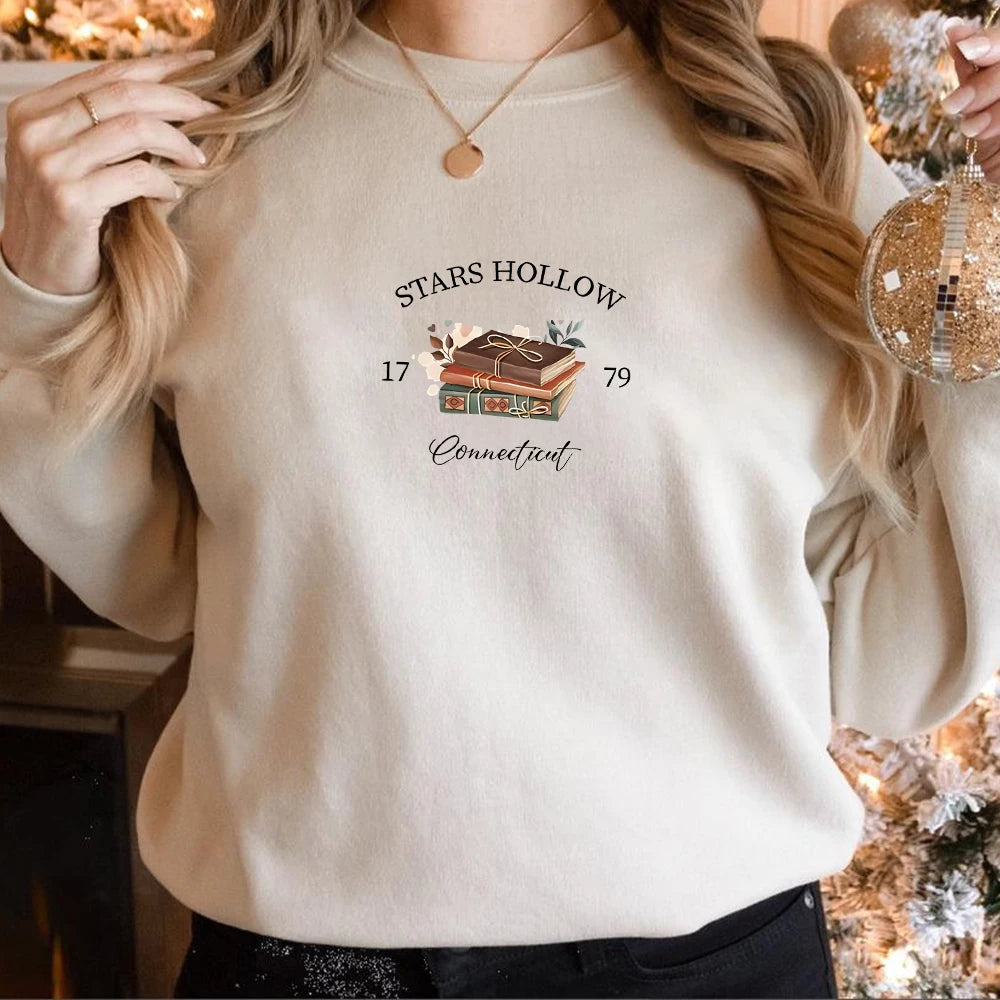 Stars Hollow 1779 Connecticut Pullover