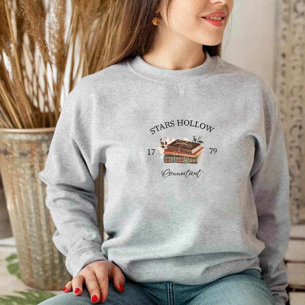 Stars Hollow 1779 Connecticut Pullover